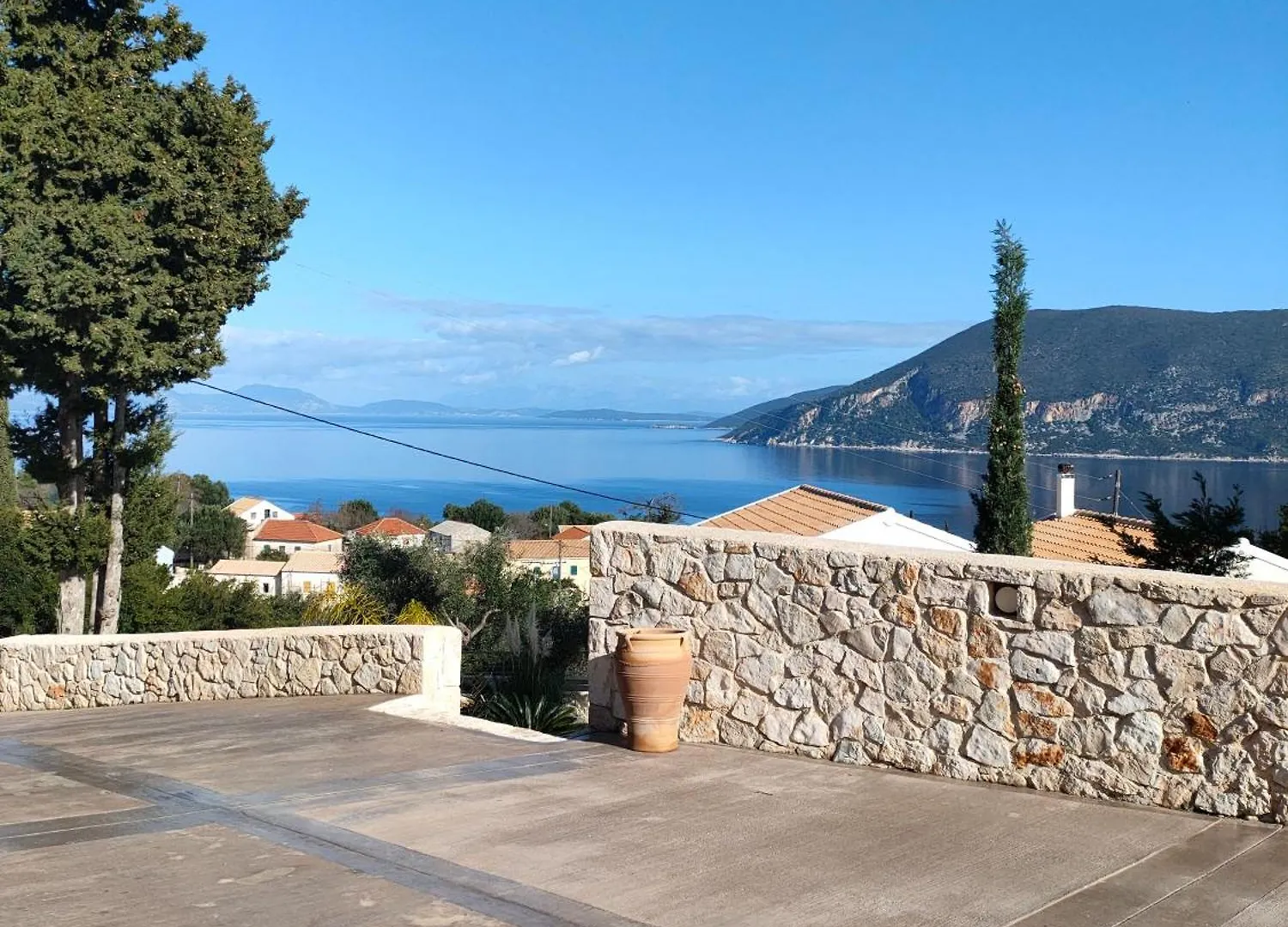 Villa Sasa Fiszkárdo Nyaraló