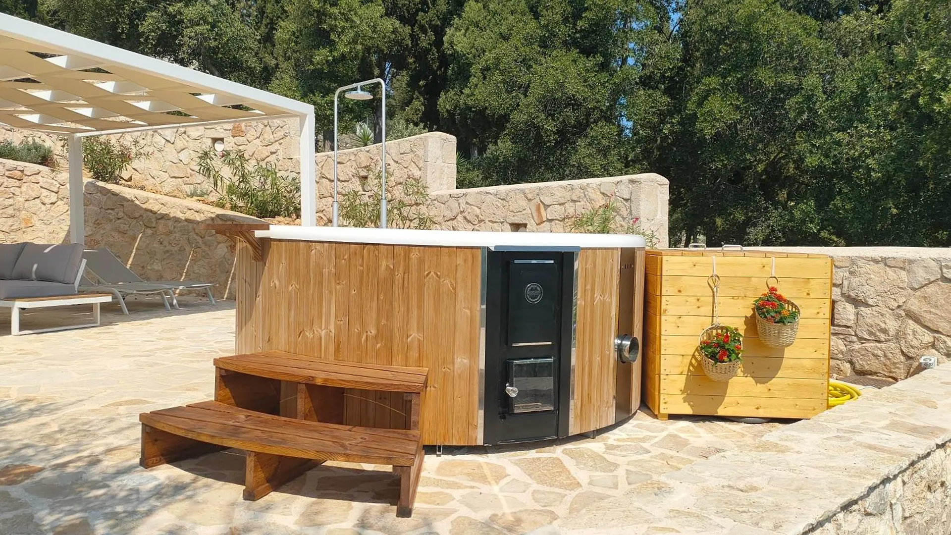 Nyaraló Villa Sasa Fiszkárdo