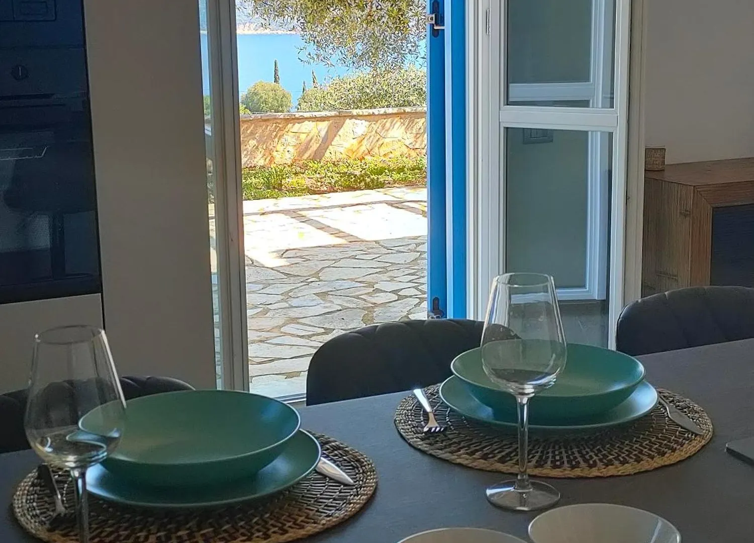 Villa Sasa Fiskardo Grækenland